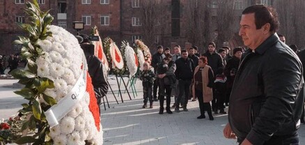 Գագիկ Ծառուկյանն այսօր Գյումրիում  էր