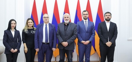 Խորհրդարանը հյուրընկալել է ԵԽԽՎ Կիպրոսի պատվիրակության անդամ Կոնստանտինոս Էֆսթաթիուին