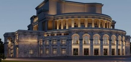 Օպերայի շենքը կլուսավորվի շուրջ 400 LED լուսարձակներով