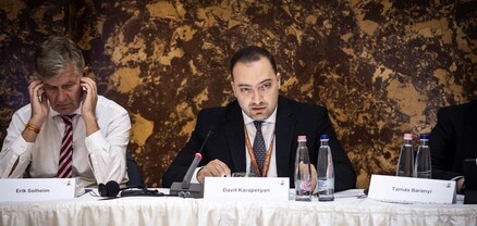 Գլխավոր քարտուղար Դավիթ Կարապետյանը մասնակցել է «Բուդապեշտի գլոբալ երկխոսությանը»