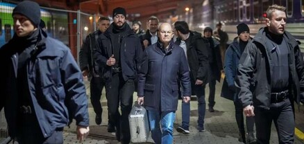 Շոլցը օգնության նոր փաթեթով ժամանել է Կիև