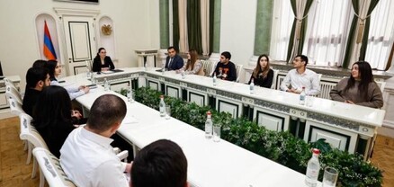 Աննա Վարդապետյանը ԵՊՀ ուսանողների հետ հանդիպմանն անդրադարձել է կոռուպցիայի դրսևորումներին