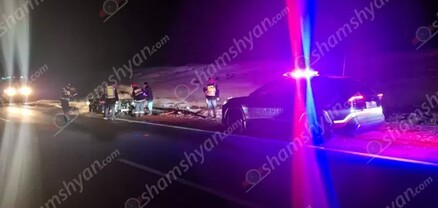 Mercedes-ում հրդեհ է բռնկվել․ այն վերածվել է մոխրակույտի․ վարորդն ու ուղևորը Հոլանդիայի քաղաքացիներ են. shamshyan.com