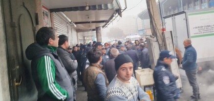 «Գումի» շուկայից մոտ 1 տոննա միս է առգրավվել, որը ենթակա է ոչնչացման․ ՍԱՏՄ