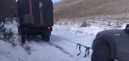 Փրկարարներն արգելափակումից դուրս են բերել 3 ավտոմեքենա և 7 քաղաքացու ցուցաբերել օգնություն