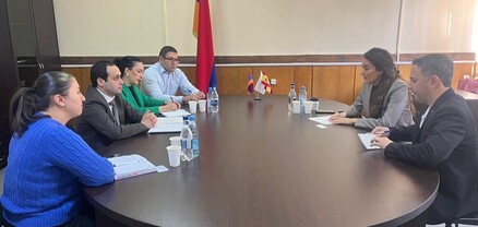 Քննարկվել են անձնական տվյալների պաշտպանության ոլորտում համագործակցության զարգացման հեռանկարները