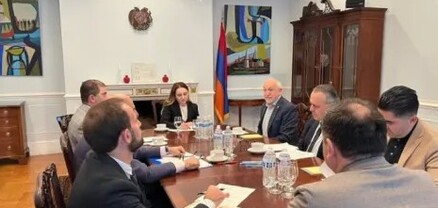 Մակունցը ԱՄՆ-ում ՀՀ պատվավոր հյուպատոսների հետ քննարկել է առաջիկա ռազմավարական ծրագրերը