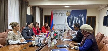 Էկոնոմիկայի նախարարի տեղակալն ընդունել է ՀՀ-ում Բանգլադեշի դեսպանին
