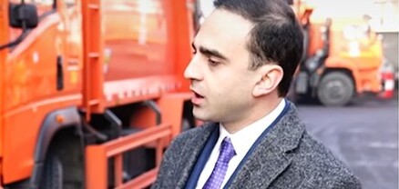 Բոլորիս պարտքն է հոգատար վերաբերմունք դրսևորել մեր քաղաքի նկատմամբ․ Տիգրան Ավինյան