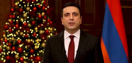 Մեծ հույս ունեմ, որ միահամուռ ուժերով հաջողելու ենք խաղաղությունն իրականություն դարձնելու գործընթացում․ Ալեն Սիմոնյան