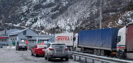Վերին Լարսի անցակետը հատելու հերթում սպասում է 1․246 հայկական բեռնատար