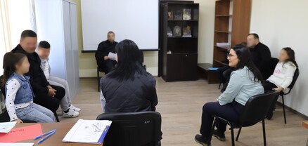 «Վարդաշեն» ՔԿՀ-ում կազմակերպվել է խմբային հոգեբանական աշխատանք
