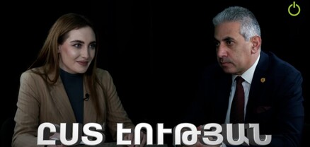 Ըստ էության. Աննայի «Կրթվելը նորաձև է» ծրագրում Նիկոլն ու Արծրունը նույն կուրսից են լինելու