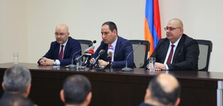 ՏԿԵ նախարարը ներկայացրել է Շիրակի նորանշանակ մարզպետ Դավիթ Առուշանյանին
