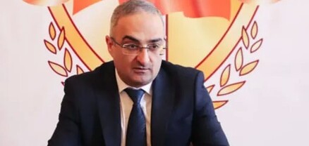 Ամբակում Գրիգորյանը ազատվել է ՔԿԾ ղեկավարի պաշտոնից