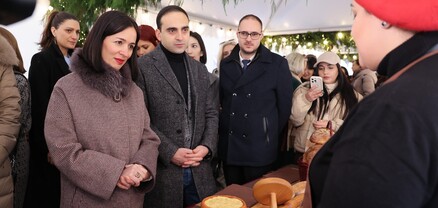 «Տարեհաց». բացվել է Ամանորի ուտեստների տոնավաճառը