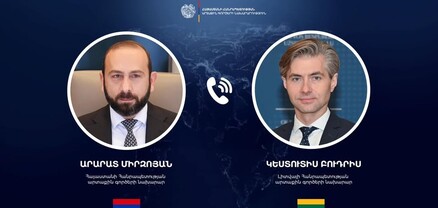 Արարատ Միրզոյանը հեռախոսազրույց է ունեցել Լիտվայի ԱԳ նախարարի հետ