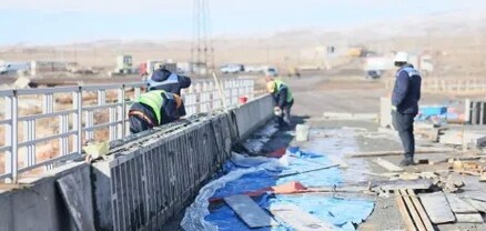 ՏԿԵ նախարարը ծանոթացել է «Հյուսիս-հարավ» ճանապարհային միջանցքում կատարվող շինաշխատանքներին