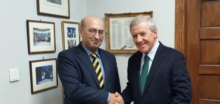 Դեսպան Մկրտչյանը ներկայացրել է Հայաստանի և Հունաստանի միջև դիվանագիտական առաջնայնությունները