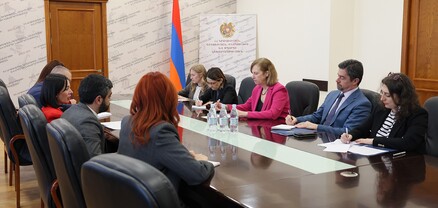 Ժաննա Անդրեասյանն ընդունել է ՀՀ-ում ԱՄՆ դեսպանին