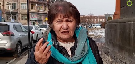 Սարի՛կ Մինասյան, դու մի քվե էլ չես ստանա, դու խաբել ես մարդկանց. գյումրեցի