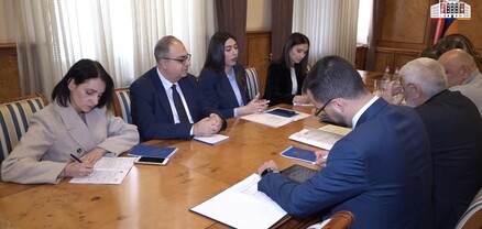 ՆԳ նախարարն ընդունել է ՄԻԵԴ վճիռների կատարման հարցերով ԵԽԽՎ զեկուցողին