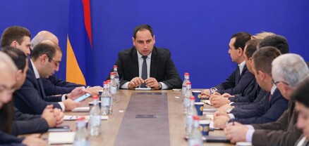 ՀՀ ՏԿԵ նախարարը խորհրդակցություն է անցկացրել․ քննարկվել են հրատապ անելիքները