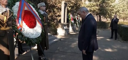 Վարչապետը հարգանքի տուրք է մատուցել 1988-ի երկրաշարժի զոհերի հիշատակին