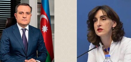 Ադրբեջանի և Վրաստանի ԱԳ նախարարները քննարկել են տարածաշրջանի իրավիճակը