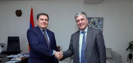ԱԳ նախարարի տեղակալը և ՀՀ-ում Ավստրիայի դեսպանը անդրադարձ են կատարել առկա քաղաքական երկխոսությանը