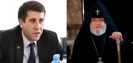 Փաստացի վերացվում է Վեհափառի օրհնանքի ու ամանորյա մաղթանքի հեռարձակման ավանդույթը․ իրավապաշտպան