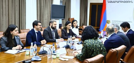 Գևորգ Պապոյանն ընդունել է «Ցե-Կվադրատ Ամպեգա» կենսաթոշակային ֆոնդի փոխնախագահին