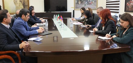 Քննարկվել են Հայաստանի և Իրանի մշակութային կապերն ամրապնդելու հեռանկարները