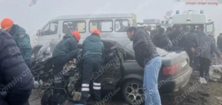 Ողբերգական վթարից մահացած տղամարդիկ Բյուրակն գյուղից էին, մեքենայում 4 հոգով են եղել. նոր մանրամասներ