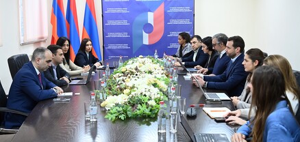ՊԵԿ ներկայացուցիչները հանդիպել են Ասիական զարգացման բանկի տարածաշրջանային ղեկավարների հետ