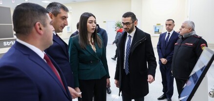 Արփինե Սարգսյանն այցելել է ՆԳՆ ծառայությունների Արարատի ստորաբաժանումներ