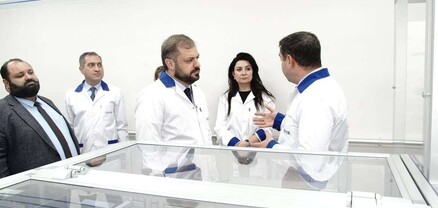Գևորգ Պապոյանն այցելել է դեղագործական ընկերություն