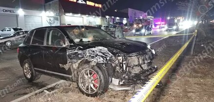 Երևանում Porsche Cayenne-ը բախվել է BMW-ին, «ԳԱԶ 3110»-ին, ապա վրաերթի ենթարկել յուղման կետի աշխատակցին․ վերջինը մահացել է. shamshyan.com