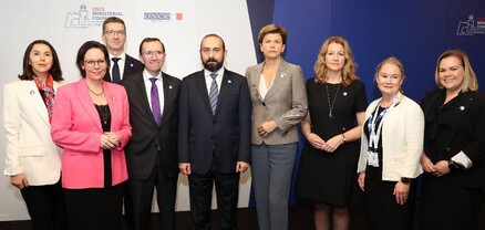 Արարատ Միրզոյանը հանդիպում է ունեցել նորդիկ-բալթյան երկրների ԱԳ նախարարների և ներկայացուցիչների հետ