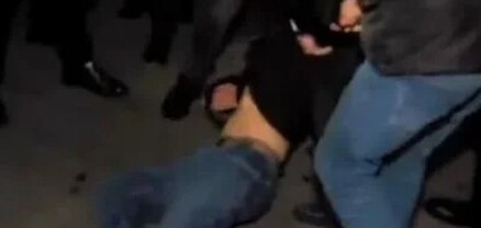 Քութաիսիում ընդհարվել են ցուցարարներն և ոստիկանները
