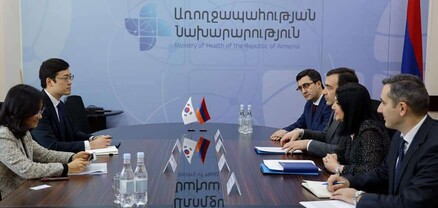 Հայաստանին նվիրաբերվել է շտապօգնության 6 մեքենա