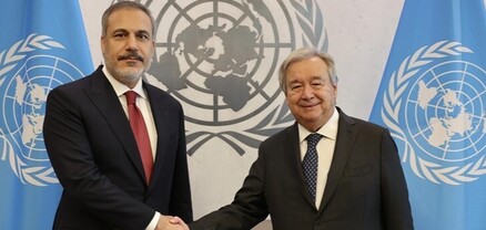 Ֆիդանն ու Գուտերեշը քննարկել են քաղաքական իրավիճակը Սիրիայում