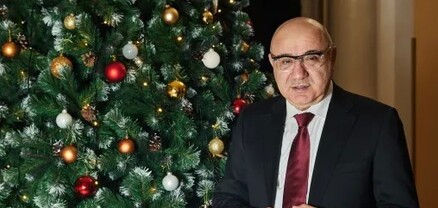 ՌԴ-ում ՀՀ դեսպանը հանդես է եկել ամանորյա ուղերձով