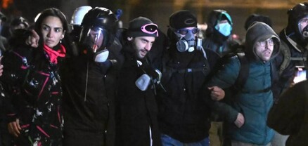 Թբիլիսիում ընդդիմությունը կրկին փակել է Ռուսթավելի պողոտան