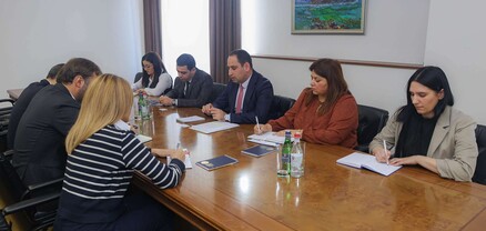 Քննարկվել է Սիսիան-Քաջարան ներդրումային ծրագրի ֆինանսավորման հարցը