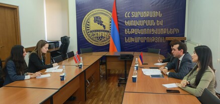 Նորվեգիայի դեսպանի հետ քննարկվել են էներգետիկ ոլորտին վերաբերող հարցեր