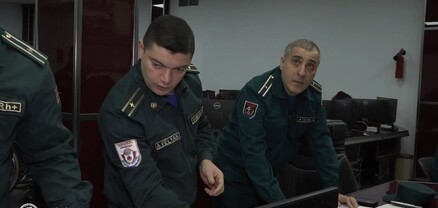 ՆԳՆ փրկարար ծառայությունում անցկացվել է «Շիրակի մարզում ուժեղ երկրաշարժ» թեմայով գործնական պարապմունք
