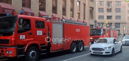 Արտակարգ դեպք՝ Հյուսիսային պողոտայում․ դեպքի վայր է մեկնել հրշեջների 3 մարտական հաշվարկ
