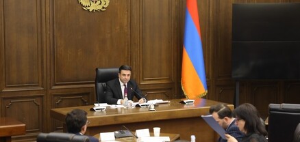 Կայացել է Ազգային ժողովի խորհրդի նիստը