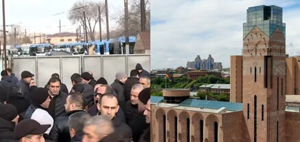 Քաղաքապետարանը ստո՞ւմ է․ ազատված վարորդների մեքենաները դուրս չեն եկել երթուղի